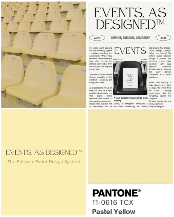 Events, As Designed™ Team & Organisational Licensing
