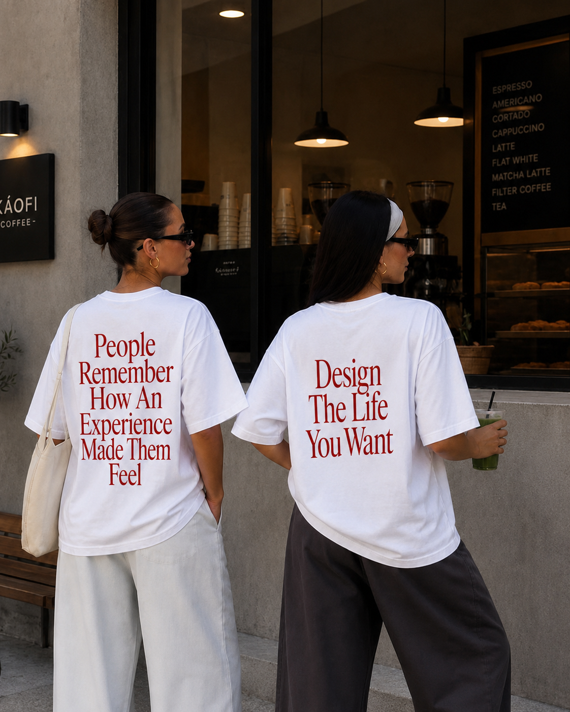 People Remember How An Experience Made Them Feel - Statement Tee